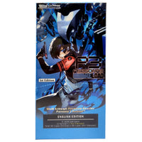 English Weis Schwarz P3 Persona Reload Booster Box Sealed (6 packs per box)