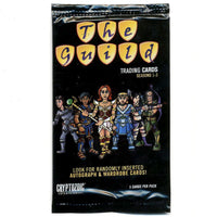 Cryptozoic The Guild Trading Cards Season 1-3 Pack