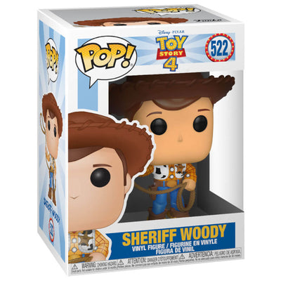 Funko POP! Sheriff Woody Toy Story 4 #522