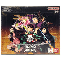 Union Arena Demon Slayer: Kimetsu no Yaiba Sealed Booster Box UE05BT