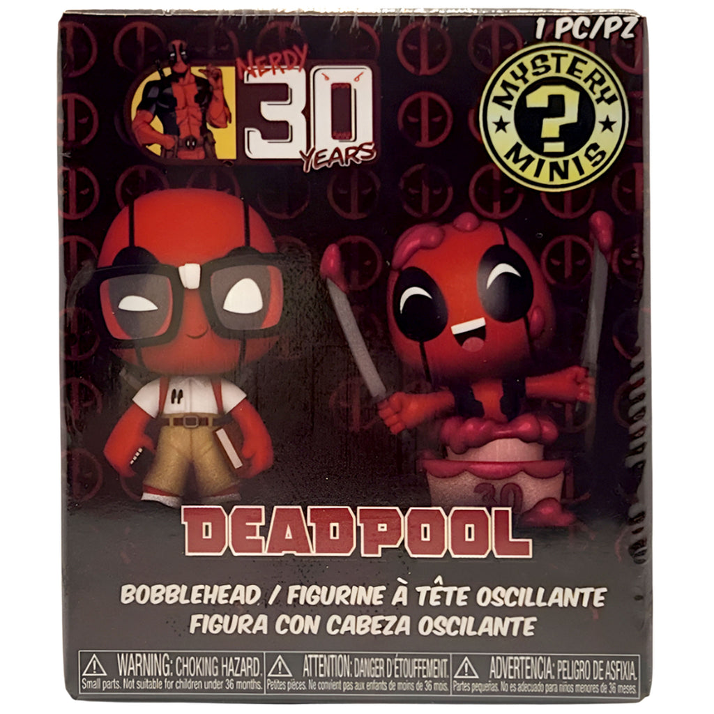 Funko Pop! Deadpool 30th Anniversary Mystery Minis (1 Blind Pack)