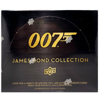 2019 Upper Deck 007 James Bond Collection Hobby Box (18 packs per box) SEALED