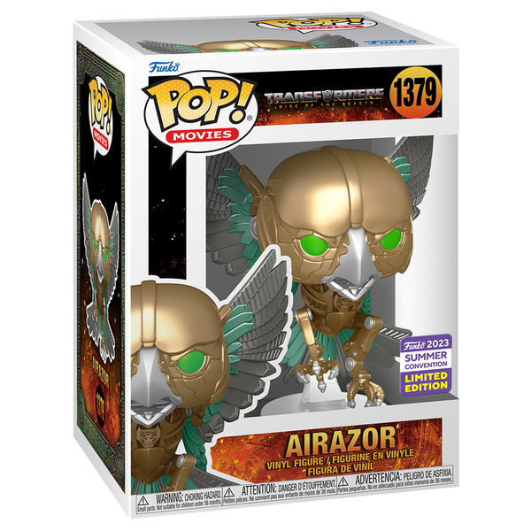 Funko POP! Airazor Transformers Rise of the Beasts #1379 [2023 