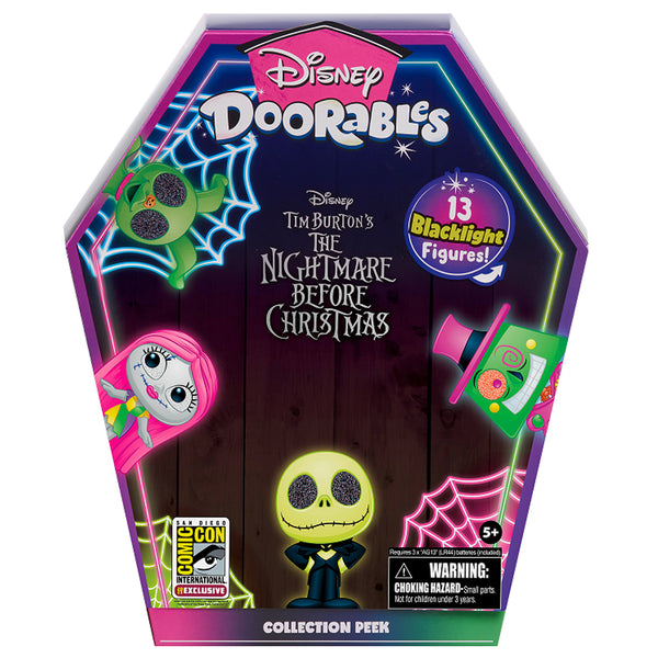 Disney Doorables - Mini Peek - Nightmare Before Christmas (Blacklight) –  Pickaparty