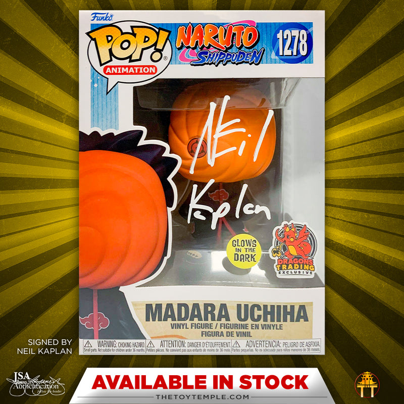 Funko POP! Madara Uchiha Naruto Shippuden #1278 [GITD 