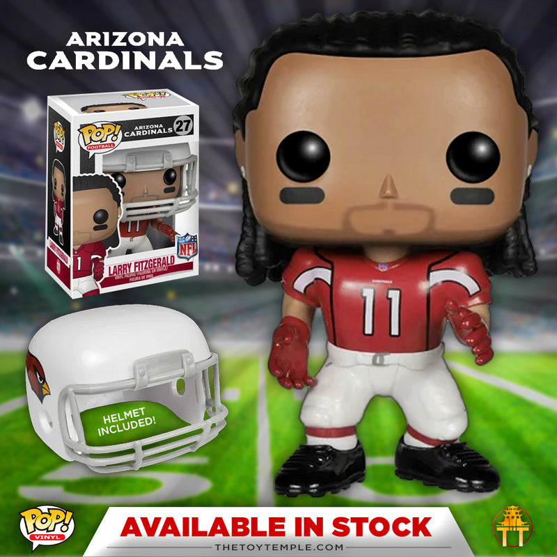 Funko Pop! Larry Fitz Arizona Cardinals #27 Football NFL VINYL IN