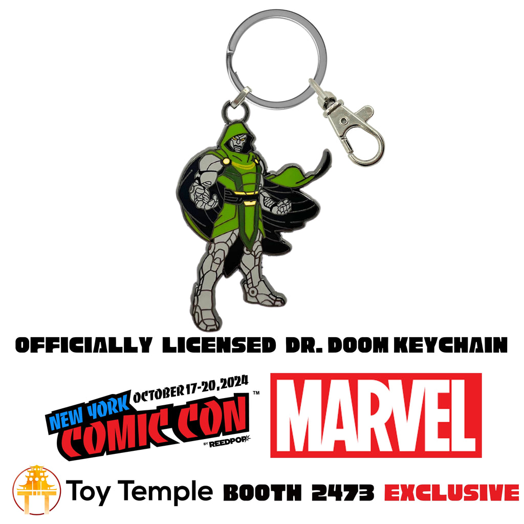 Marvel Doctor Doom Keychain [Toy Temple Exclusive] [NYCC 2024]