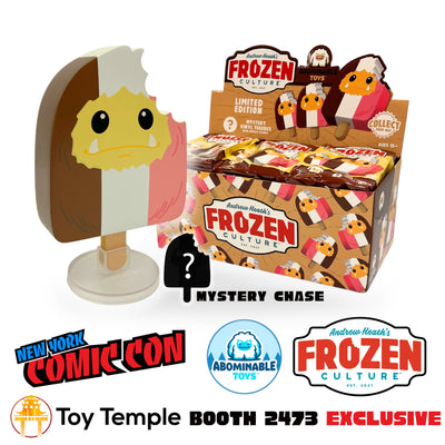 Frozen Culture X Abominable Toys - Neapolitan Mystery Vinyl Figure (9 Pcs Case) [Toy Temple Exclusive] [NYCC 2024]