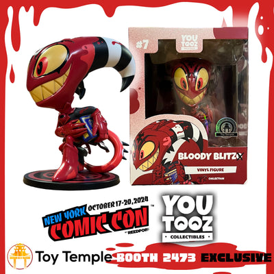 Youtooz Bloody Blitzo Helluva Boss #7 [Toy Temple Exclusive] [NYCC 2024]