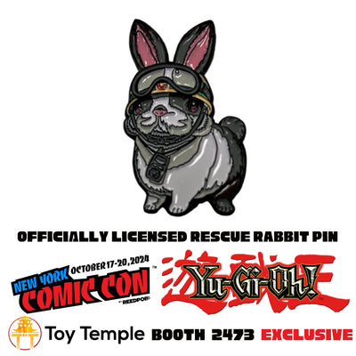 Rescue Rabbitt Pin Yu-Gi-Oh! [Toy Temple Exclusive] [NYCC 2024]