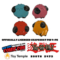 Scapegoat Set of 4 Pins Yu-Gi-Oh! [Toy Temple Exclusive] [NYCC 2024]