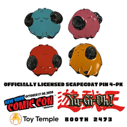 Scapegoat Set of 4 Pins Yu-Gi-Oh! [Toy Temple Exclusive] [NYCC 2024]