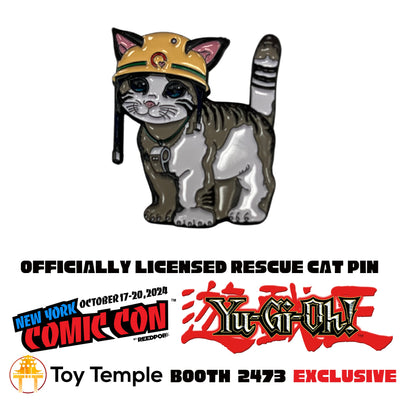 Rescue Cat Pin Yu-Gi-Oh! [Toy Temple Exclusive] [NYCC 2024]