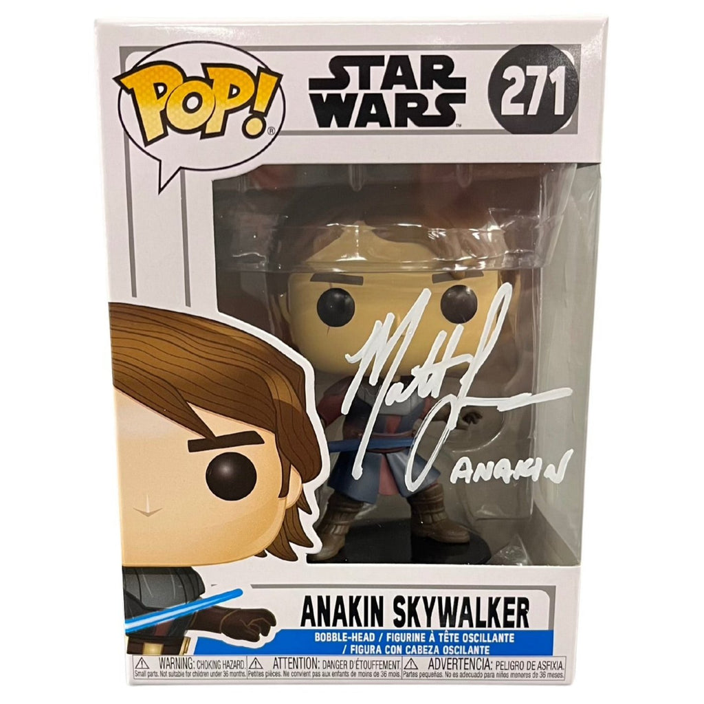 Funko POP! Anakin Skywalker Star Wars #271 (Autographed)