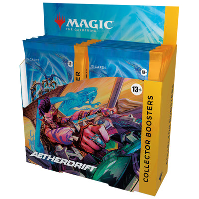 Magic: The Gathering - Aetherdrift - Collector Booster Box