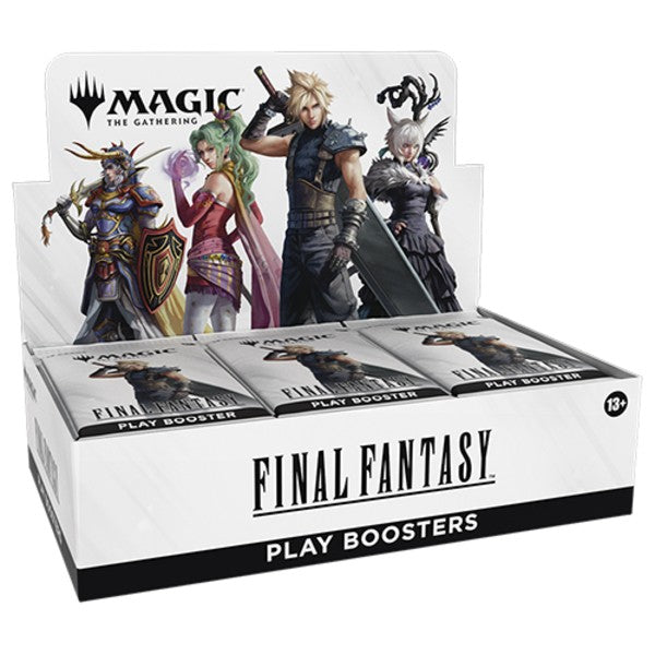 Magic: The Gathering - Final Fantasy Play Booster (PRE-ORDER)