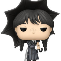 Funko POP! Wednesday Addams w/umbrella Wednesday #1552 [Chalice Collectibles]