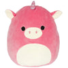 8" Squishmallow Zoe the Pink Unicorn Cow