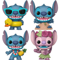 Funko POP! Lilo and Stitch Disney Set of 4 (PRE-ORDER)