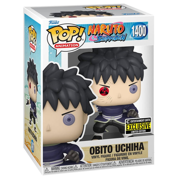 Funko POP! Obito Uchiha Unmasked Naruto Shippuden #1400 