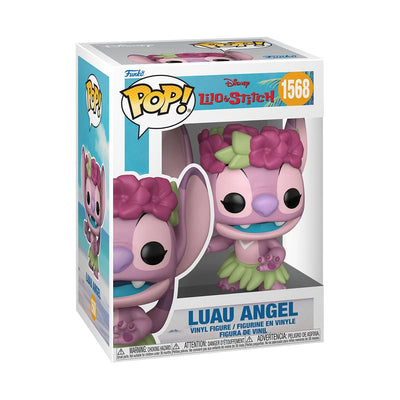 Funko POP! Luau Angel Disney Lilo and Stitch #1568 (PRE-ORDER)