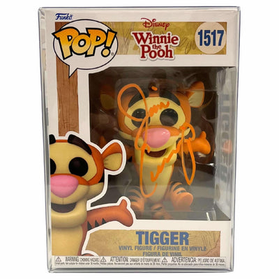 Funko POP! Tigger Winnie The Pooh Disney #1517 [Autographed]