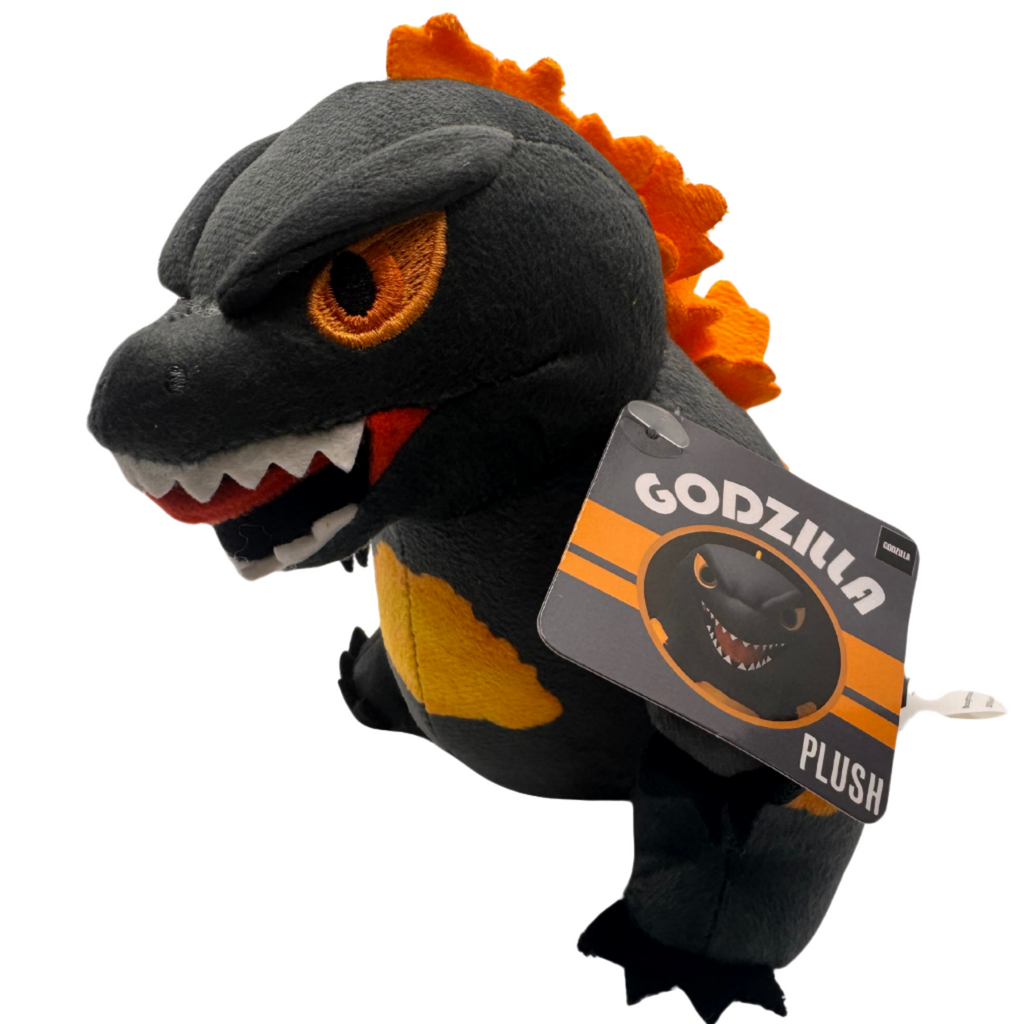 6 Burning Godzilla Plush Toy Temple