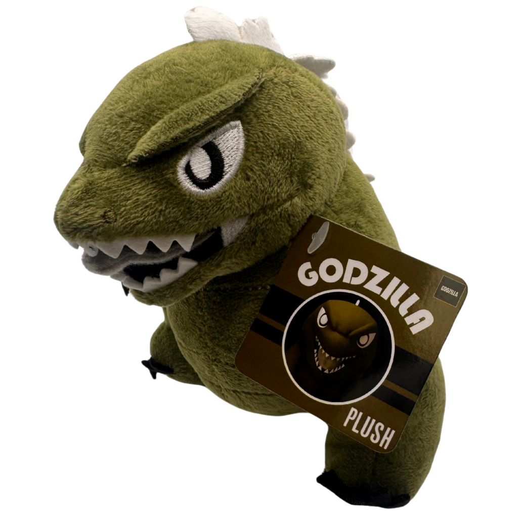 6” Olive Green Godzilla Plush