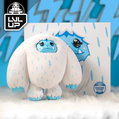 Abominable Toys shops Chomper the Yeti Black Light LE 600