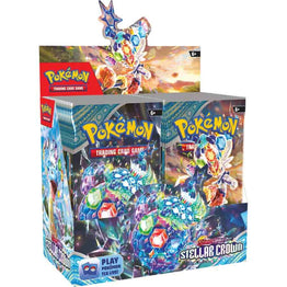 Pokemon TCG: Stellar Crown SV07 Booster Box (Sealed)