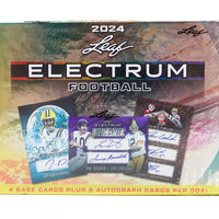 2024 Leaf Electrum Football Hobby Box