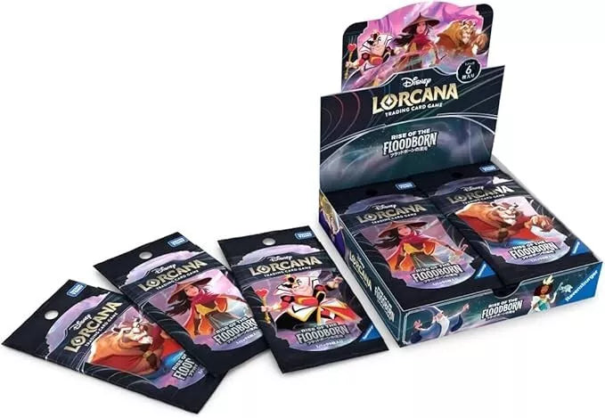 Disney Lorcana Rise of the Floodborn Japanese Booster Box (PRE-ORDER)