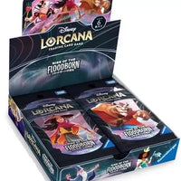 Disney Lorcana Rise of the Floodborn Japanese Booster Box (PRE-ORDER)