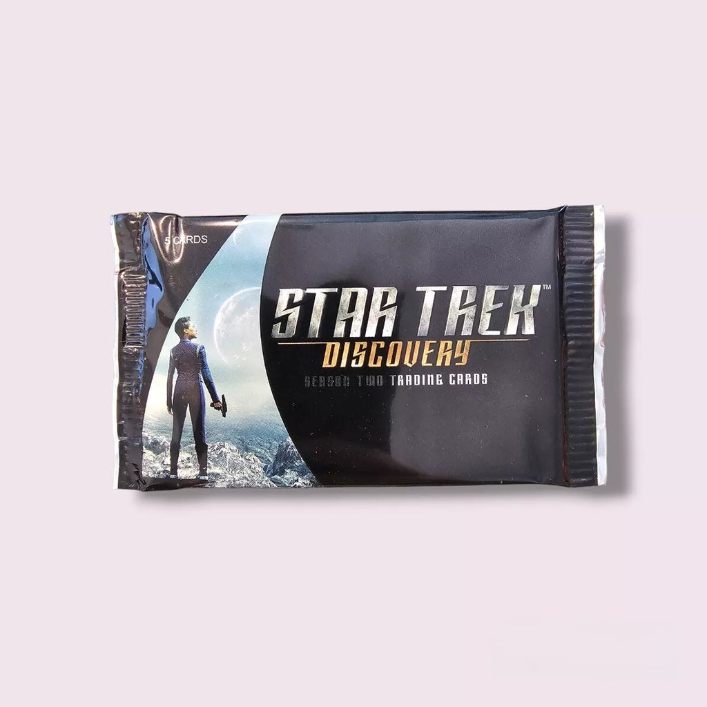 Rittenhouse Star Trek Discovery Season Two Trading Card Pack