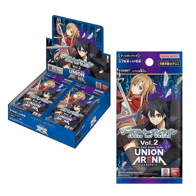 UNION ARENA Booster Box Sword Art Online Vol.2 (EX08BT)