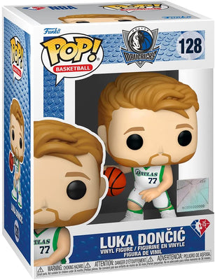 Funko POP! Luka Doncic Dallas Mavericks NBA #128