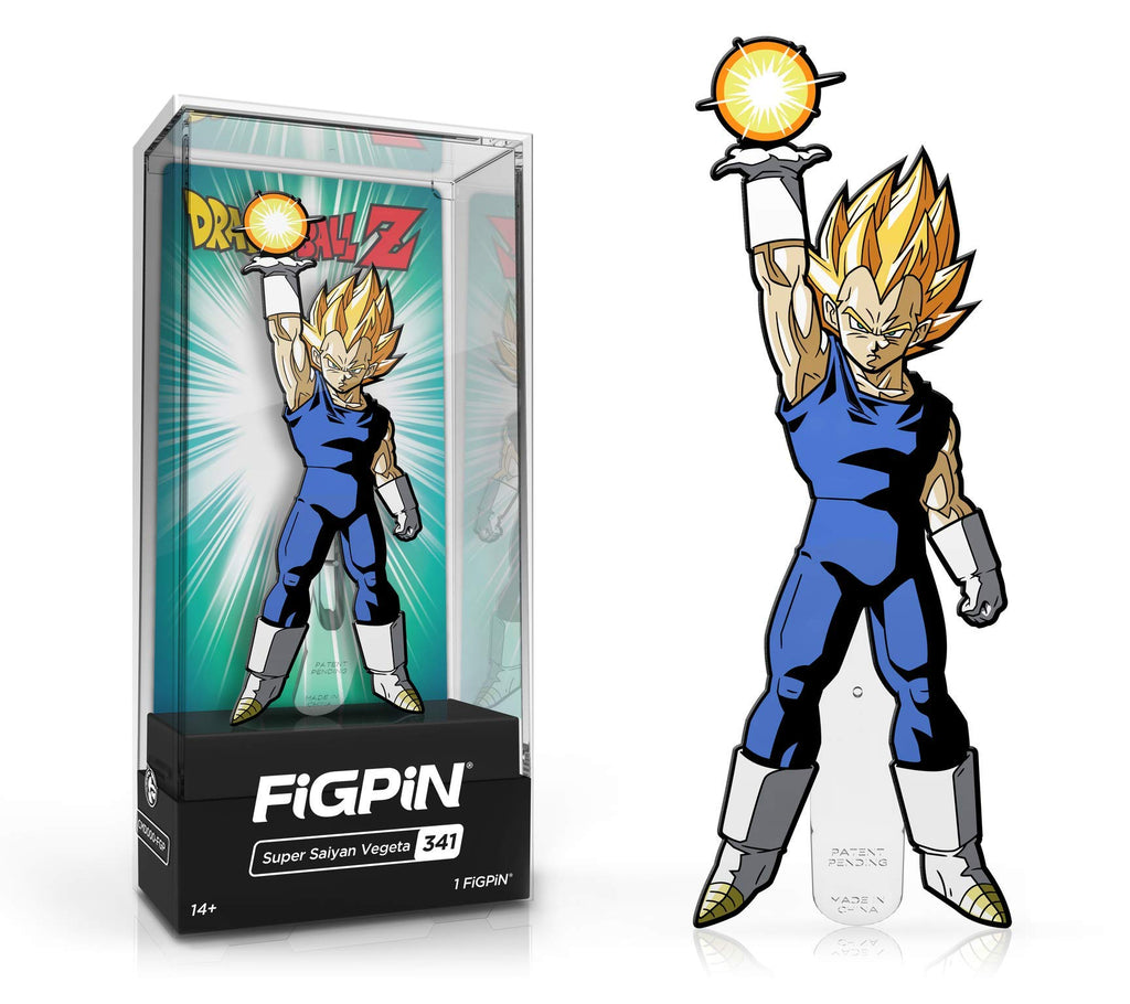 Figurine Vegeta SSJ, Majin Vegeta – Dragon Ball Z