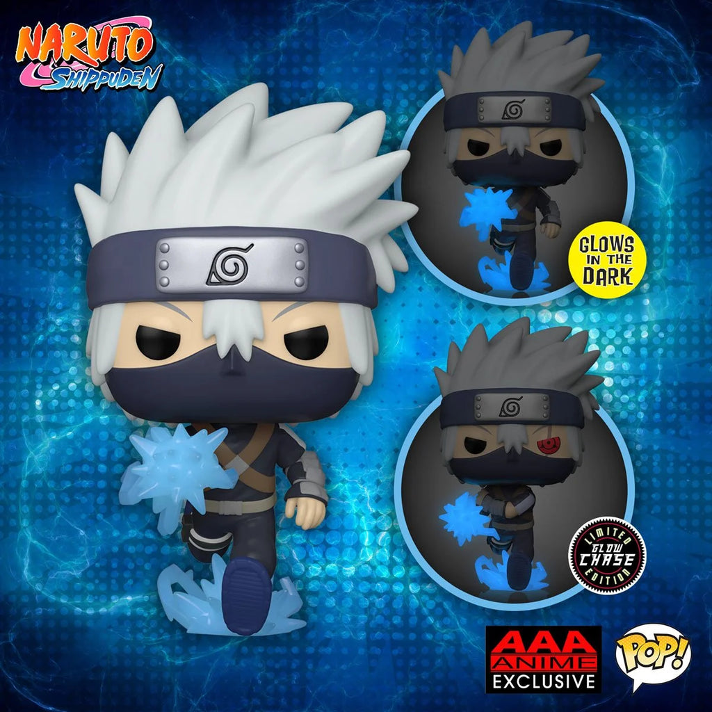 Funko POP! Boruto with Chakra Blade #1383 [AAA Anime] Common and Chase