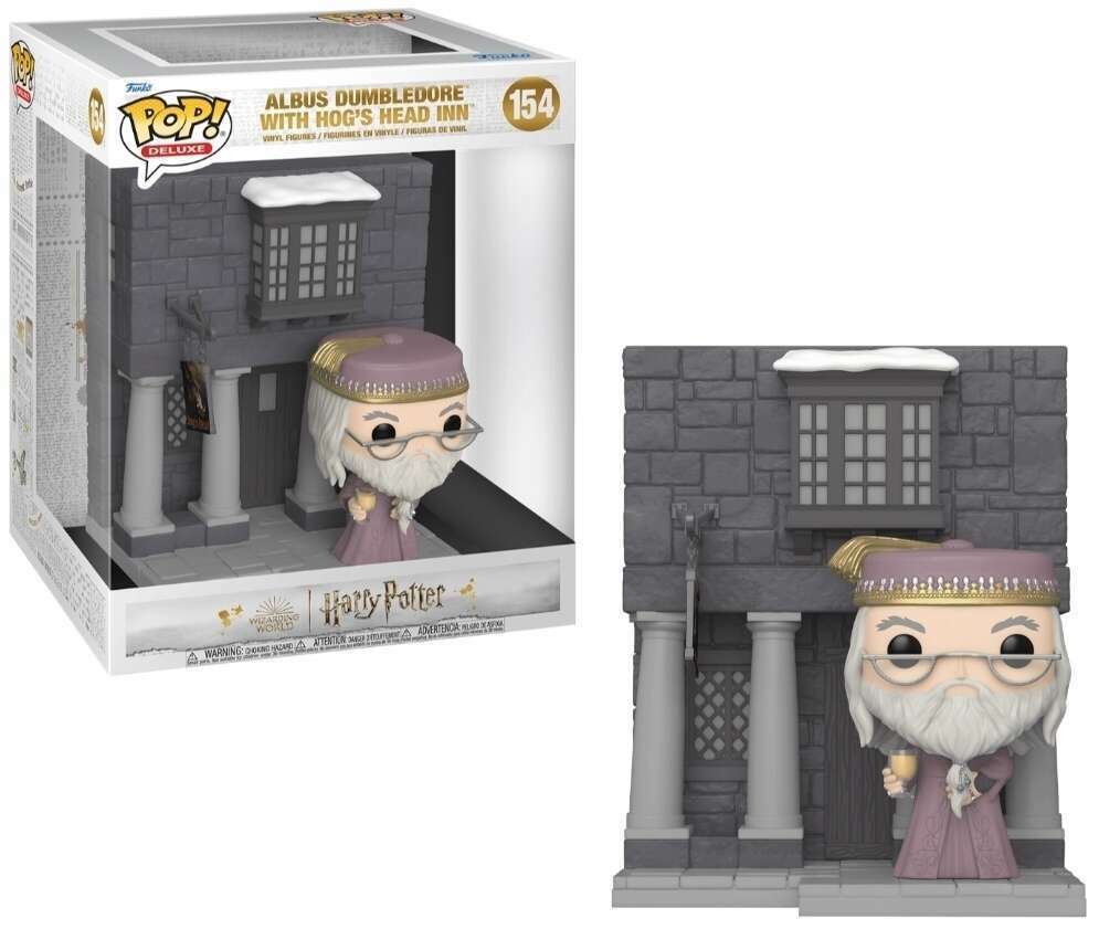 POP! Albus Dumbledore Christmas Figure N°125 - Boutique Harry Potter