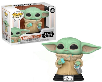 Funko POP! Grogu with Cookies Star Wars #465