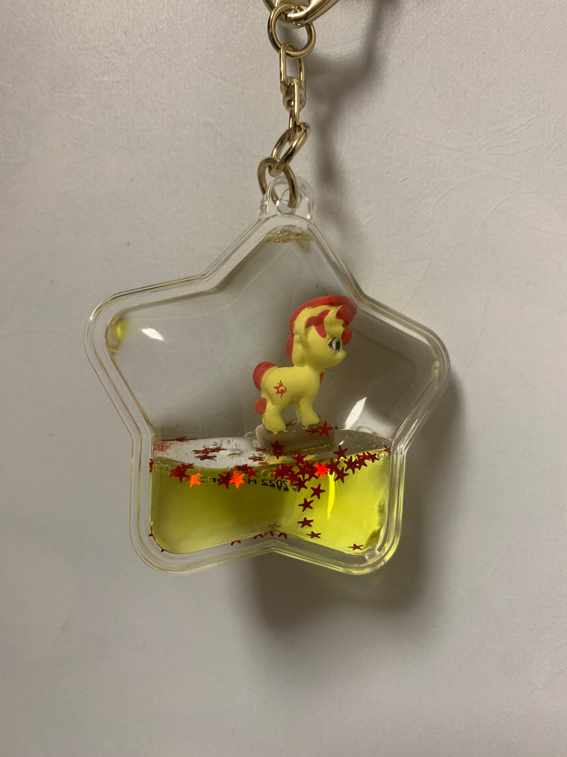 My Little Pony Tsunameez Acrylic Keychain Figure Charm - Applejack