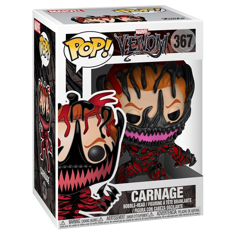 Funko POP! Carnage Venom #367