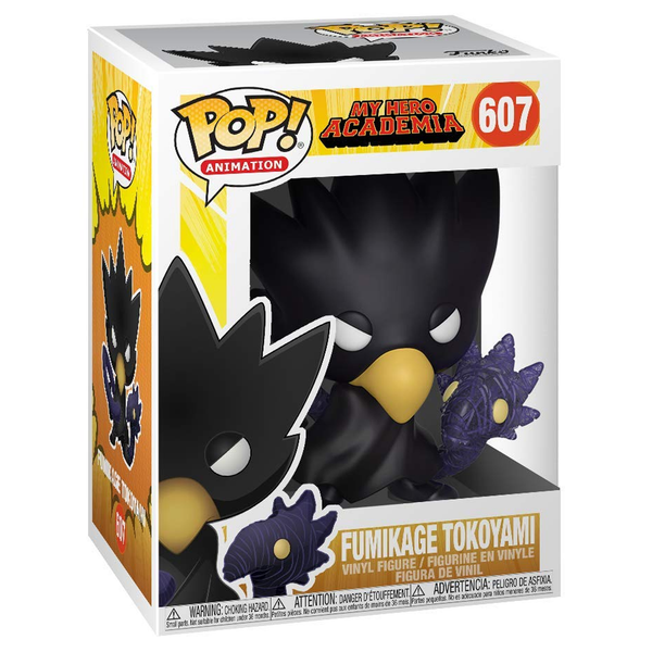 Fumikage Tokoyami signed buy Funko pop