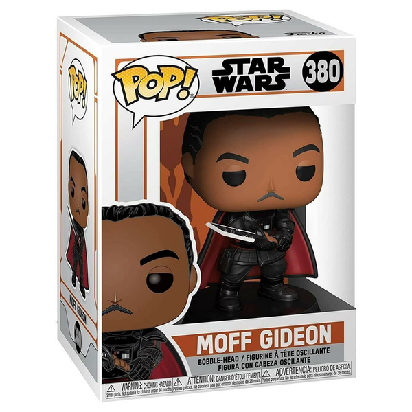 Funko POP! Star Wars The Mandalorian Moff Gideon Pop & Tee - M