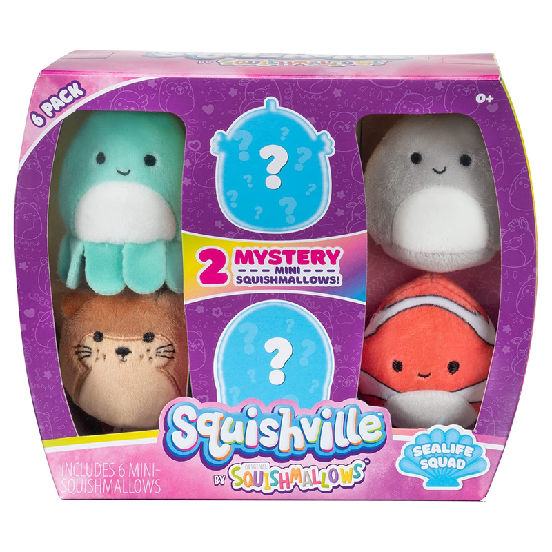 Squishmallows Squishville 5cm Plush - Assorted*