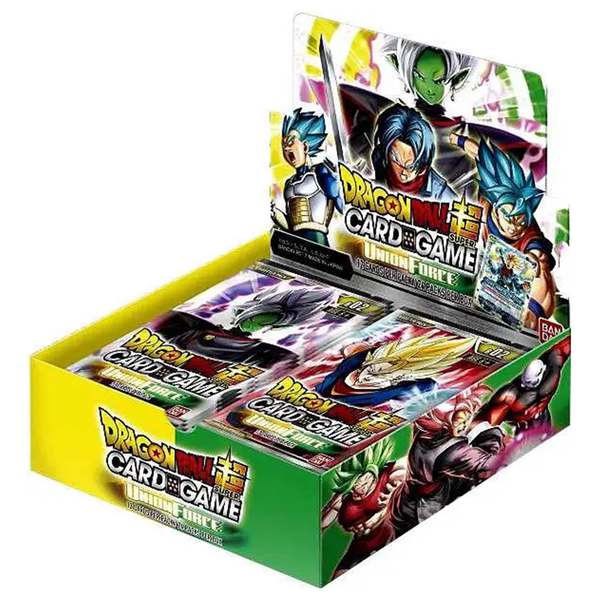 Dragon Ball Union Force Booster good Box