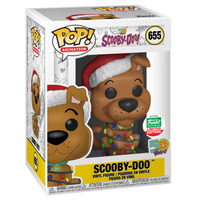 Funko POP! Scooby-Doo w/ Christmas Lights #655 [Cyber Monday Exclusive]