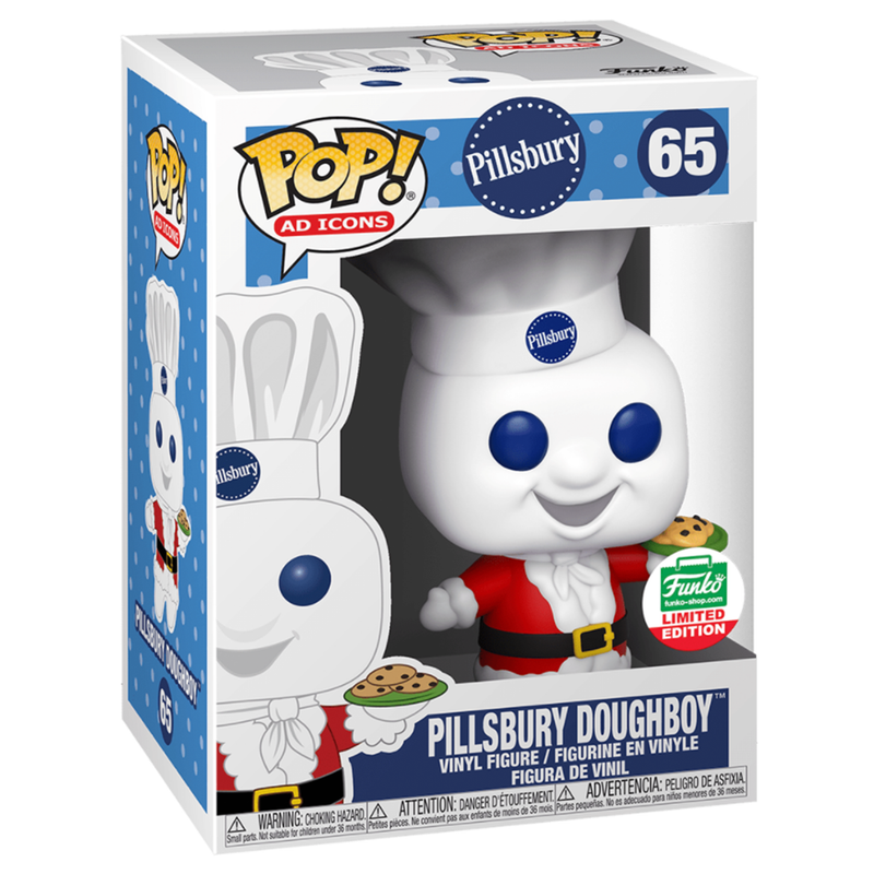 Funko POP Pillsbury Doughboy Ad Icon 65 Cyber Monday