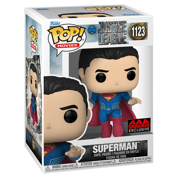 Figurine Funko POP Superman (Justice League (Film)) #1123