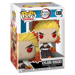 Funko POP! Kyojuro Rengoku Demon Slayer Kimetsu no Yaiba  #1308